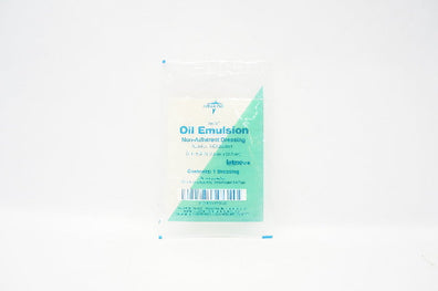 Medline NON250381 Oil Emulsion Non-Adherent Dressing 3in x 8 in